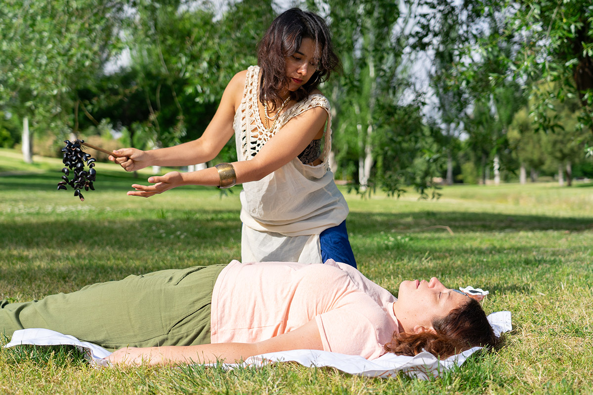 Praticien Reiki soin &eacute;nerg&eacute;tique